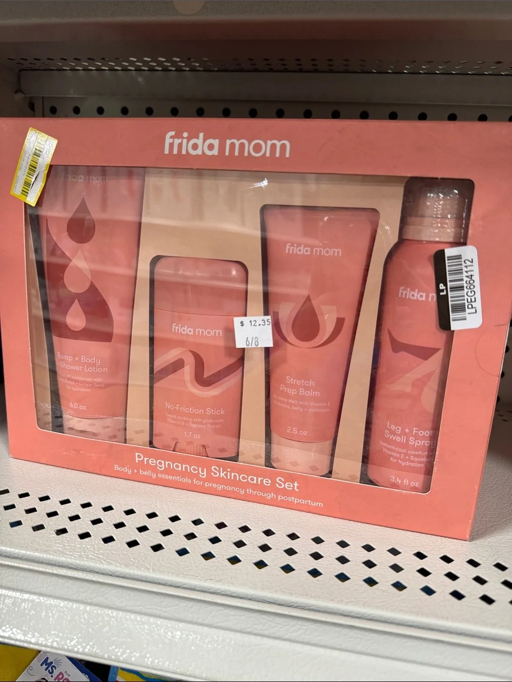 Frida Mom Pregnancy Skincare Set